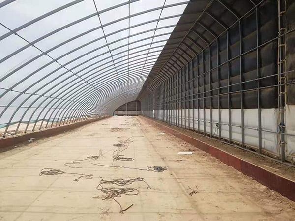 橢圓管大棚圖片